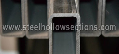 ASTM A500 grade b hollow section steel tubing / rectangular steel pipe price